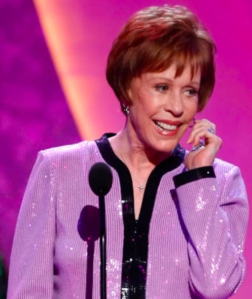 Lucille Ball giving advice, inspiring female comedians like Carol Burnett