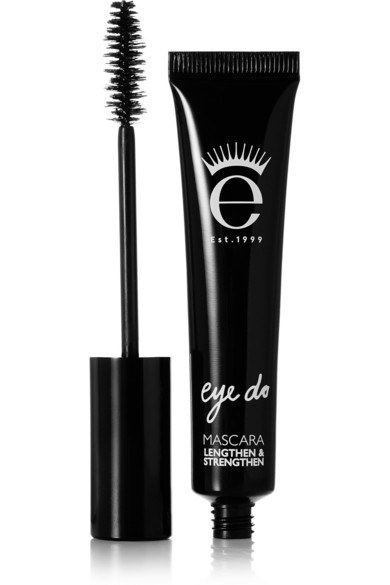 Eye Do Mascara with shea butter to condition and promote lash growth.