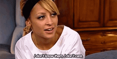 Surprise, bitch! You're more Nicole Richie.
