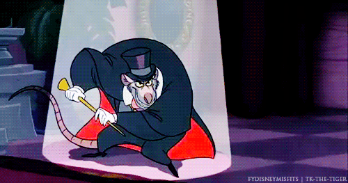 "The World’s Greatest Criminal Mind" - Great Mouse Detective