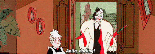 “Cruella De Vil” - 101 Dalmatians