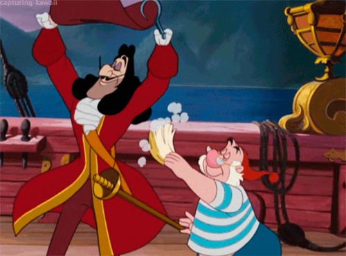 "The Elegant Captain Cook" - Peter Pan