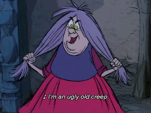 "Mad Madam Mim" - The Sword in The Stone