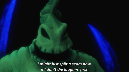 “Oogie Boogie’s Song” - Nightmare Before Christmas