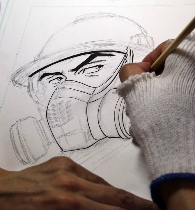 原発漫画 いちえふ が描いた福島の現実 覆面漫画家に聞く