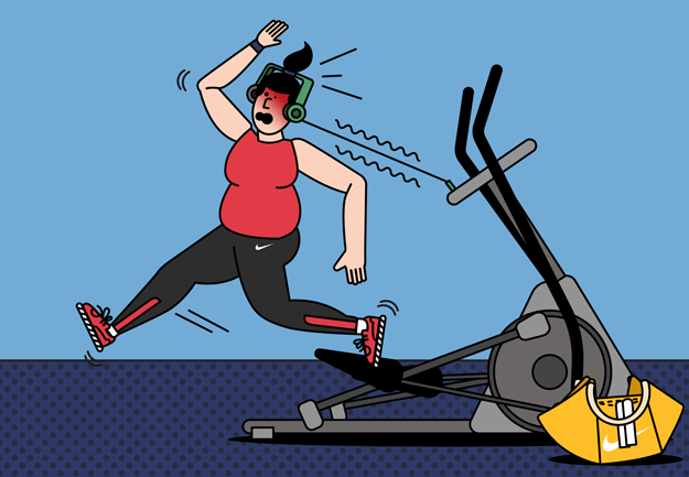 Awkward Gym Moments That Are Just Way Too Real