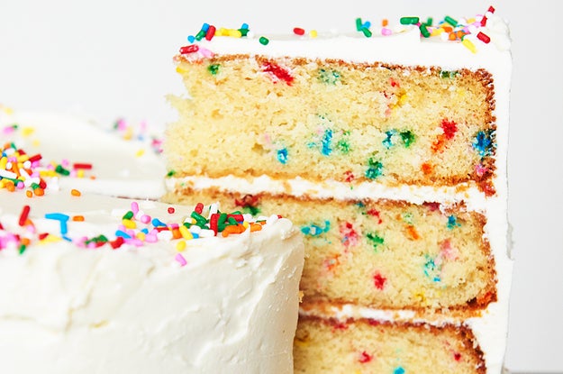 How To Turn Any Cake Into A Funfetti Cake