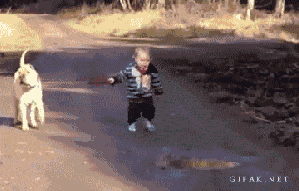 The puddle friends!