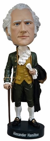 alexander hamilton bobble head