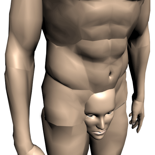 The Disapproving Crotch