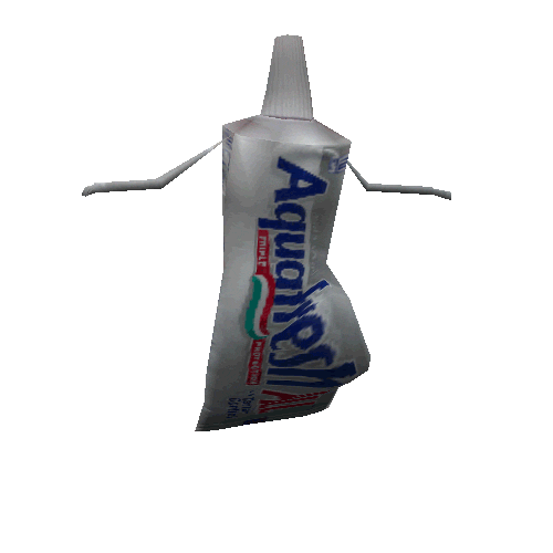 The Runaway Toothpaste