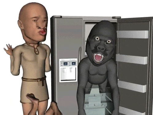 The Gorilla Fridge