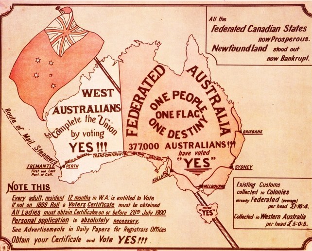 On January 1, 1901, Australia became the COMMONWEALTH OF AUSTRALIA. That seems like an important date, right?The issue is, it’s the same day as New Years Day. So maybe we could move it a little to January 2 so we have two public holidays in a row? We do it with the Queens Birthday! Then we'd have two whole days to recover from New Years Eve. You’re welcome.