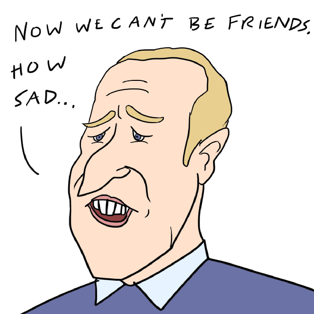 You're not posh!