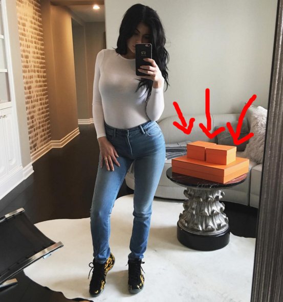 kylie jenner levis jeans