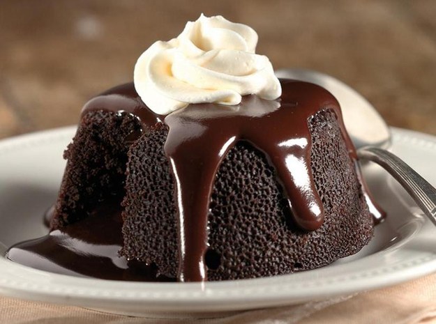 Chocolate Lava Cake!
