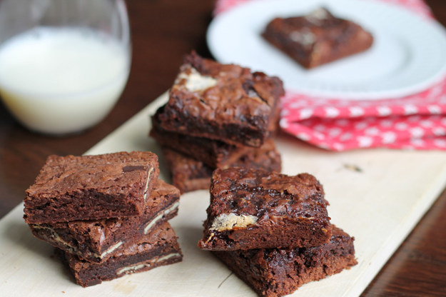 Two-Bite Brownies!