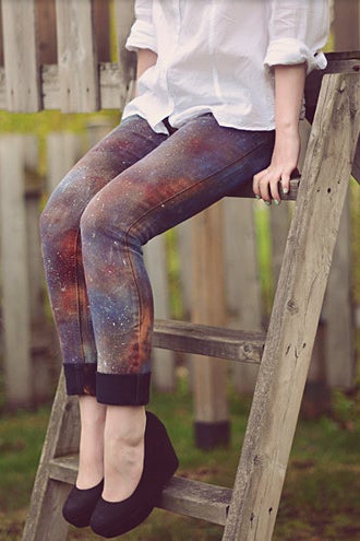 Featured image of post Painted Jeans Ideas Edgy