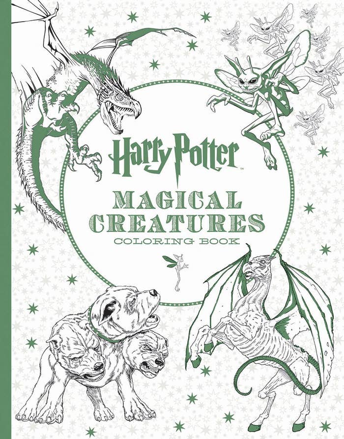 Harry Potter Coloring Book: Coloring Book for Kids and Adults 35  illustrations