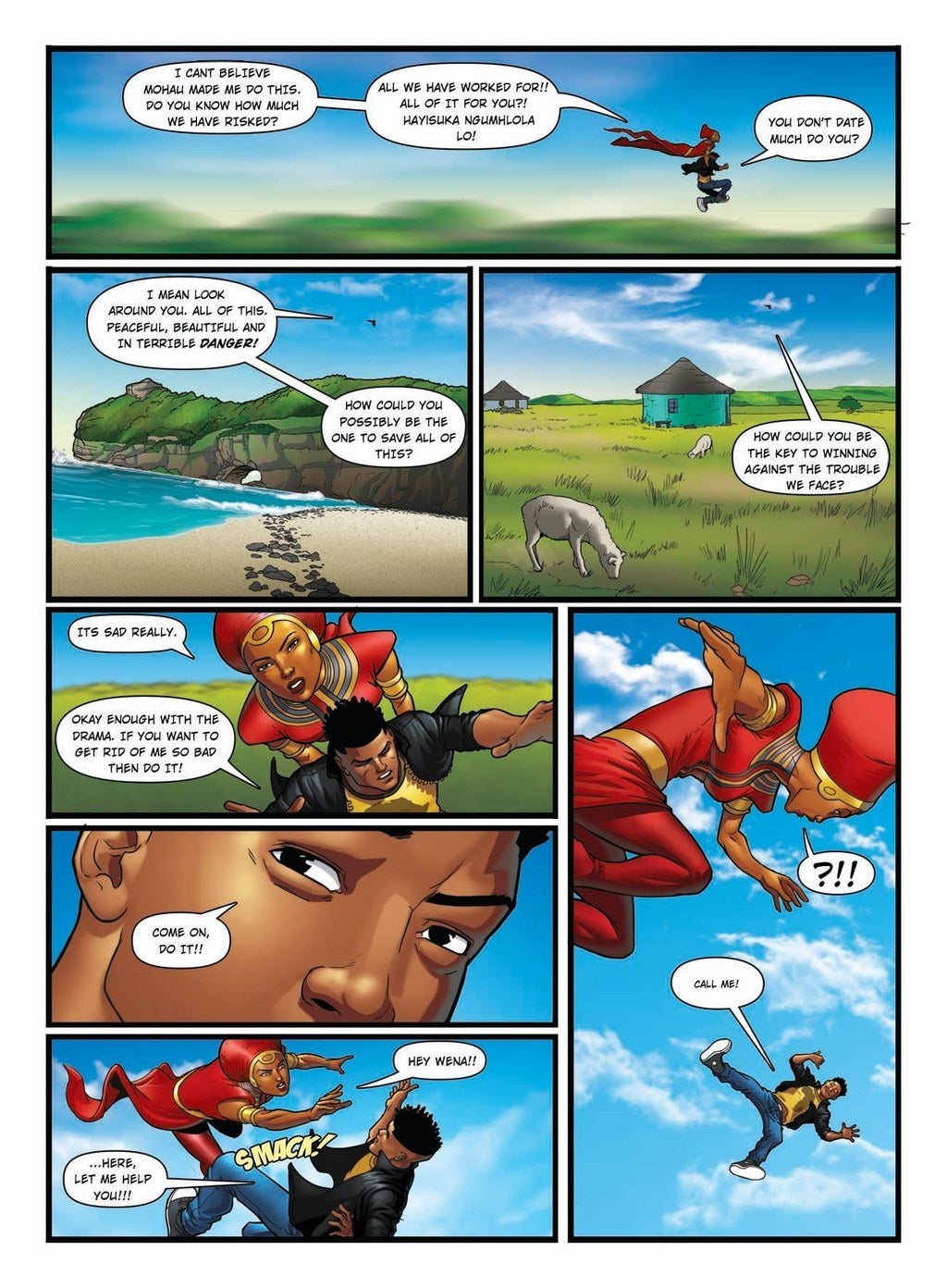 These Are The Superheroes Africans Have Created For Themselves