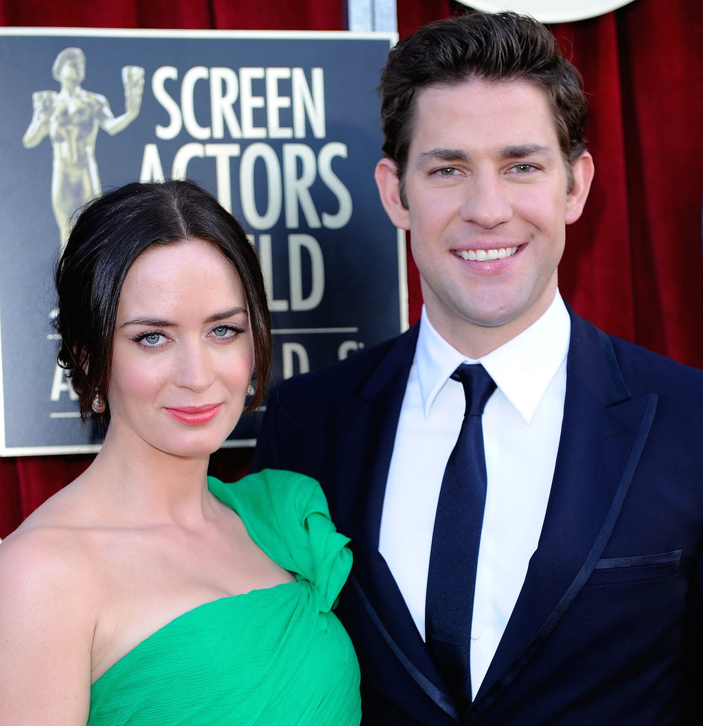 John Krasinski Talking About How Much He Loves Emily Blunt Will Destroy You