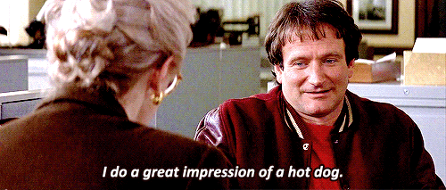 You’ll end up doing something very creative and you will be quite pleased with your job.