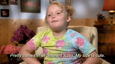 You'll have two or three kids!