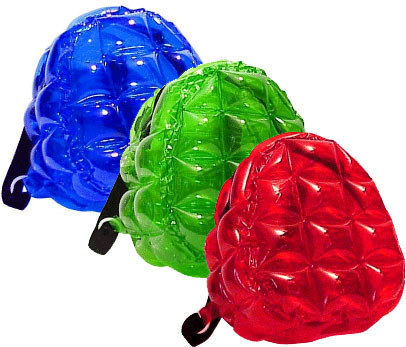 mochila inflable 90s