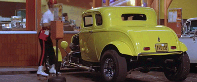 Roller Skatin' Carhop