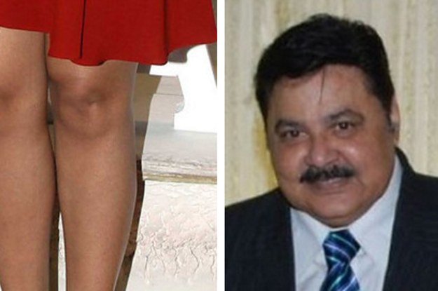 Sonakshi Sinhas Knee Looks Like Satish Shahs Face