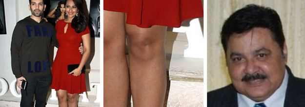 Sonaxi Sinha Nude Bathing - Sonakshi Sinha's Knee Looks Like Satish Shah's Face