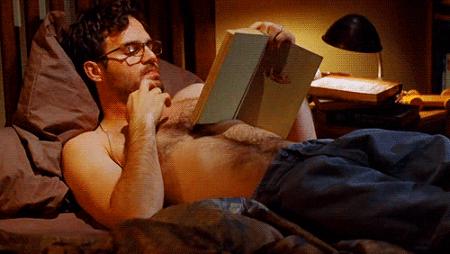 Followed by obsessively reading more books for further ~research~.