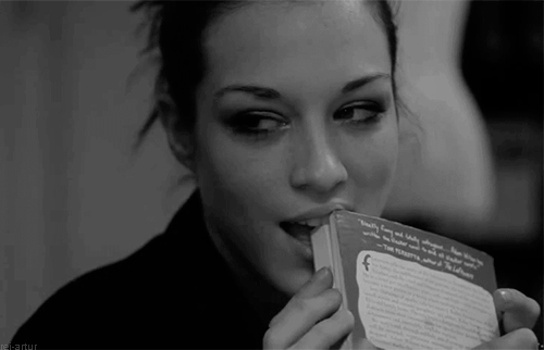 Don't even try to tell me that old book smell isn't an aphrodisiac.