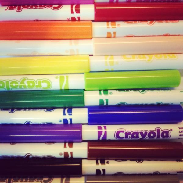 Which were great, until someone borrowed one and went over ink, causing the nib to get dirty. What a dick.