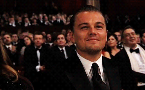 You would thank the A-listers.