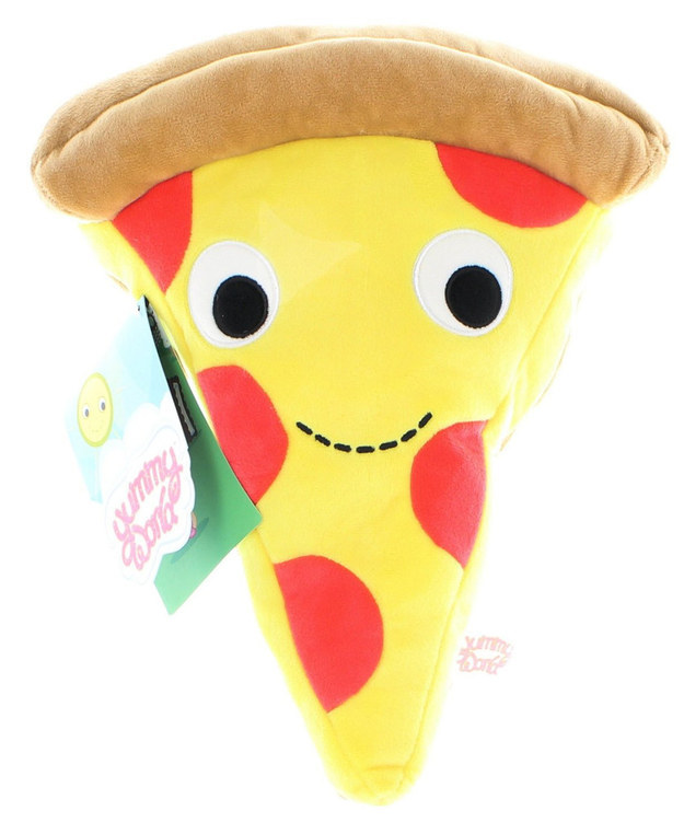 giant pizza plush