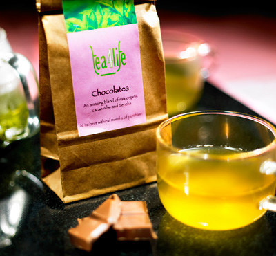 Этот шоколад проникнуты зеленый чай: