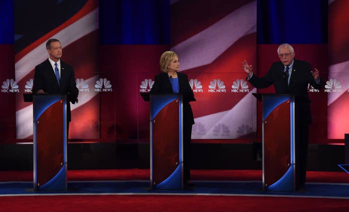 MSNBC, Union Leader To Hold Unsanctioned Democratic Debate In New Hampshire