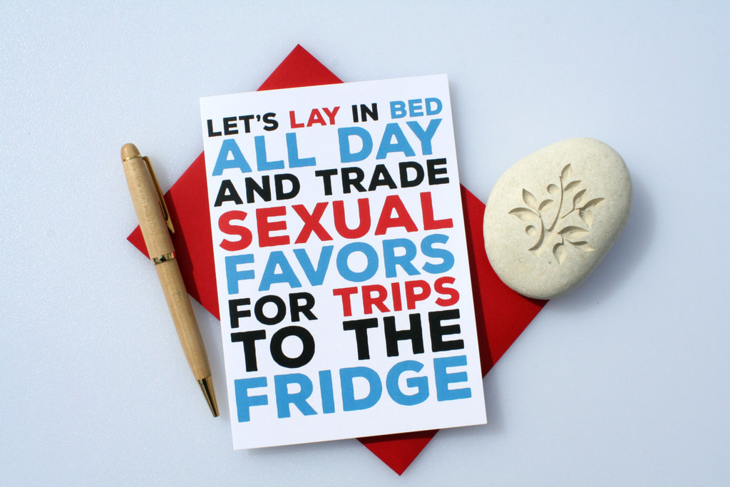24 Shamelessly Sexual Valentine S Day Cards