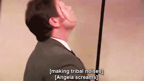 Dwight Being Himself