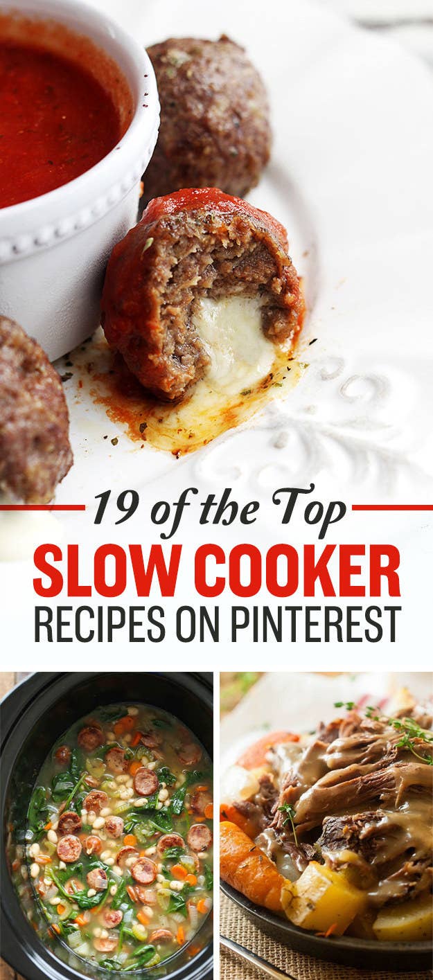 Here Are 19 Insanely Popular Crock Pot Recipes Here Are 19 Insanely Popular Crock Pot Recipes