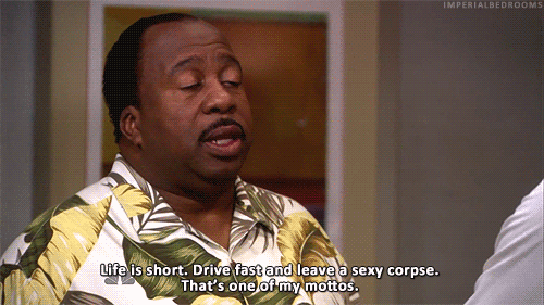 Stanley and His Life Motto