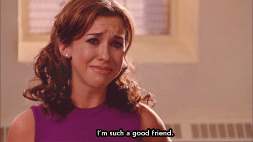 You're kinda mean. Like 65% mean.
