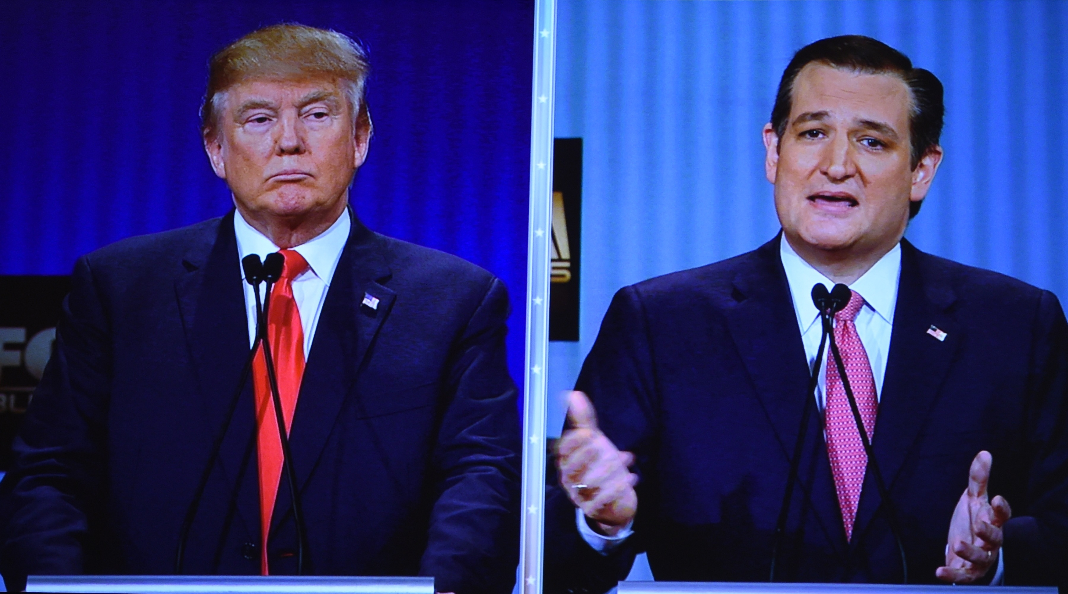 Ted Cruz Challenges Donald Trump To One-On-One Debate