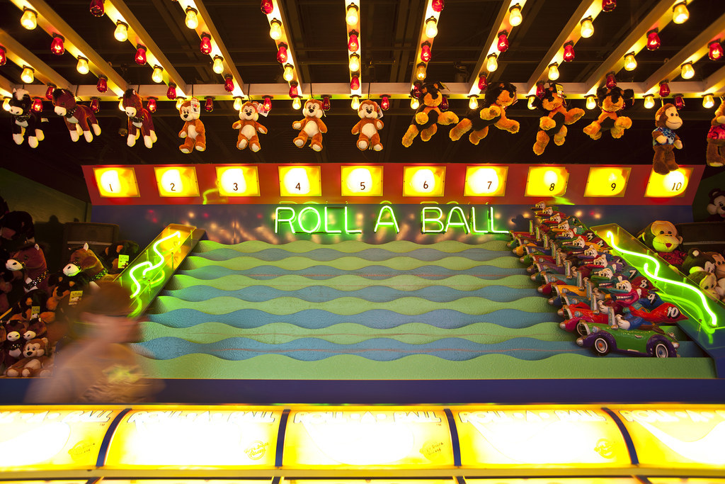 It might not be cool to admit it, but visiting the arcade like you're 13 again is a pretty joyous experience. Air hockey, basketball games, virtual zombie shooting – all those classics that you're pretty sure you used to be good at once upon a time.