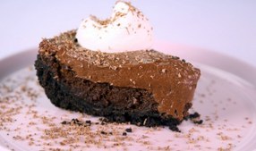 Spoon up this velvety dessert into a pie crust for an all-new way to enjoy mousse! Get the recipe here