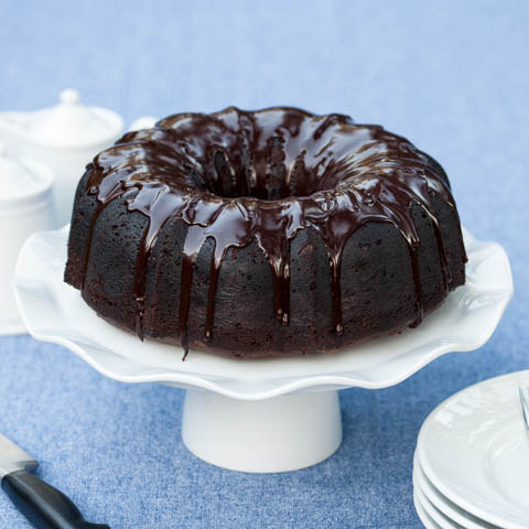 This cake delivers rich chocolate flavor with warm Kahlua undertones. Get the recipe here
