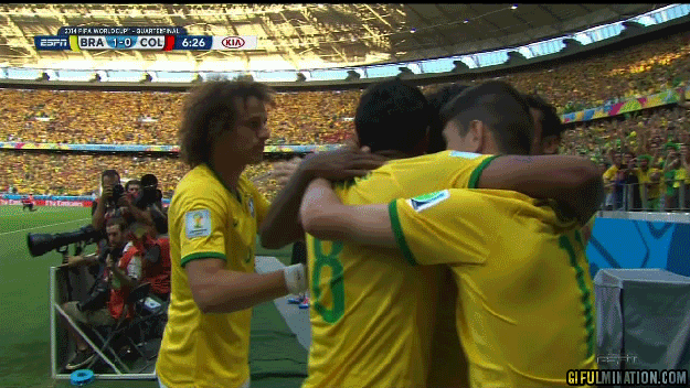 You're basically Brazilian!