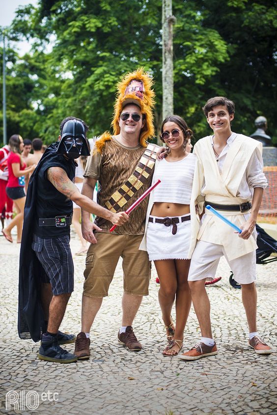 Star Wars no calor.