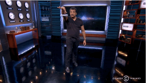 Neil DeGrasse Tyson Hilariously Shut Down B.o.B's Argument That The ...